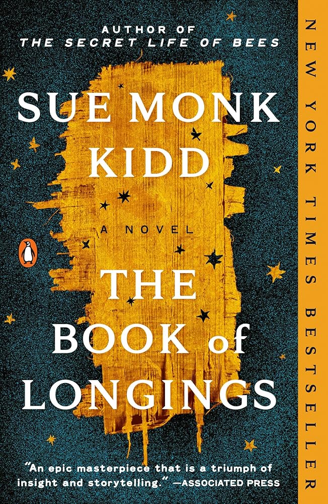 The Book of Longings: A Novel cover image