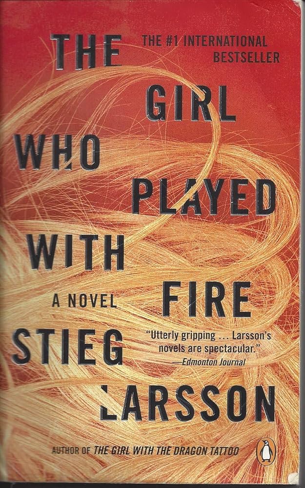 The Girl Who Played With Fire cover image