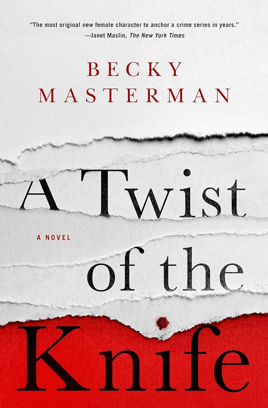 A Twist of the Knife (Brigid Quinn Series) cover image
