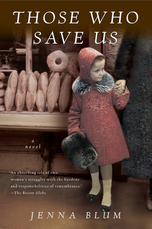 Those Who Save Us cover image