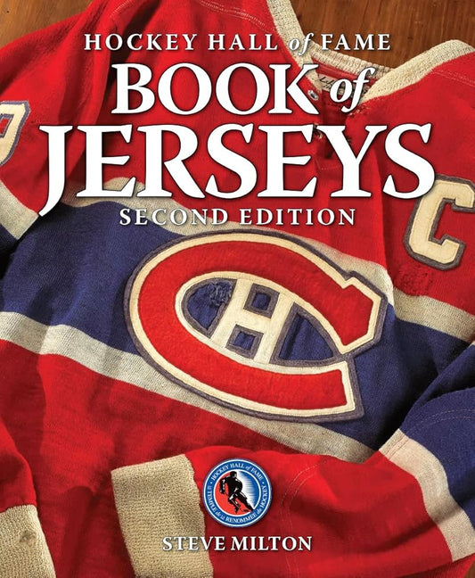 Hockey Hall of Fame Book of Jerseys cover image