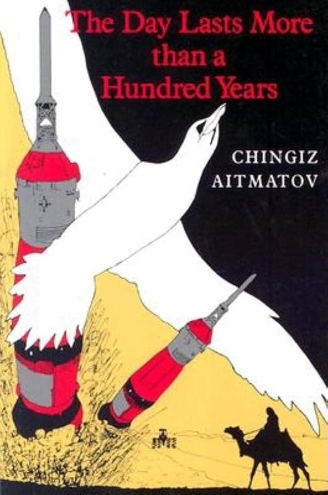 The Day Lasts More Than a Hundred Years cover image