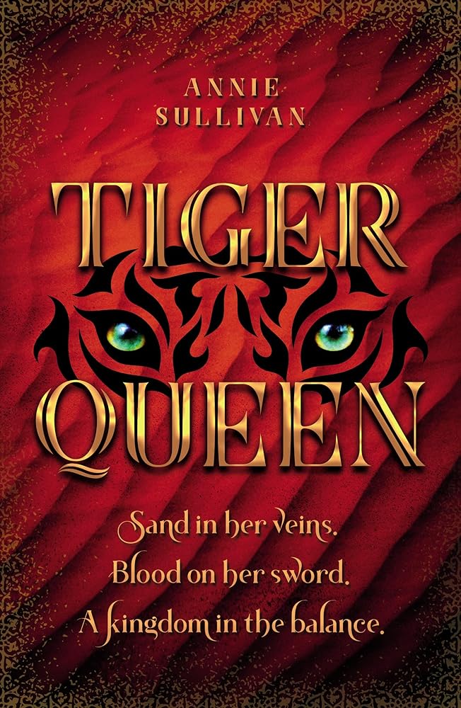 Tiger Queen (Blink) cover image