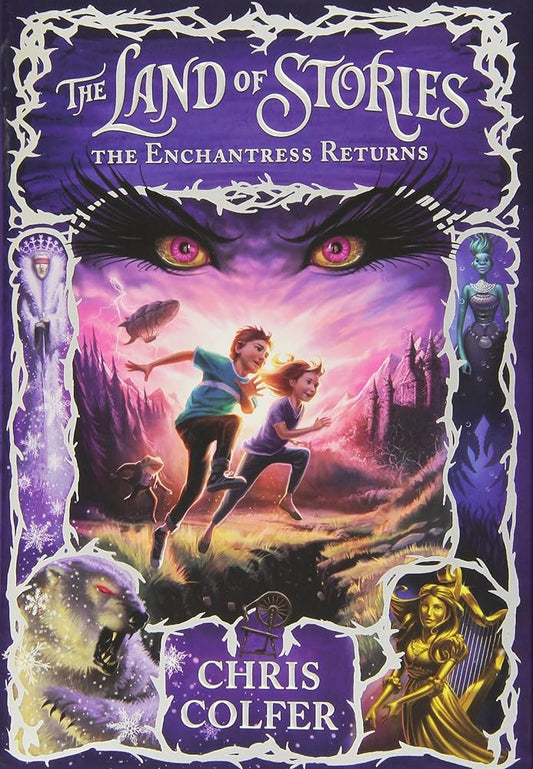 The Land of Stories: The Enchantress Returns (The Land of Stories, 2) cover image