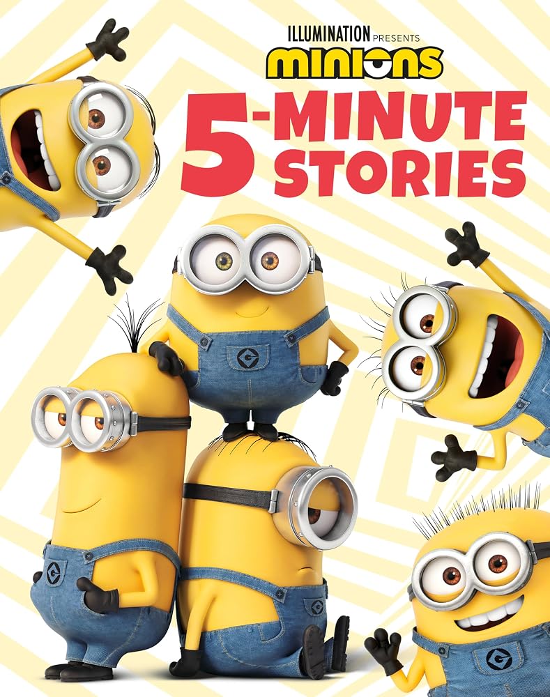 Minions: 5-Minute Stories cover image