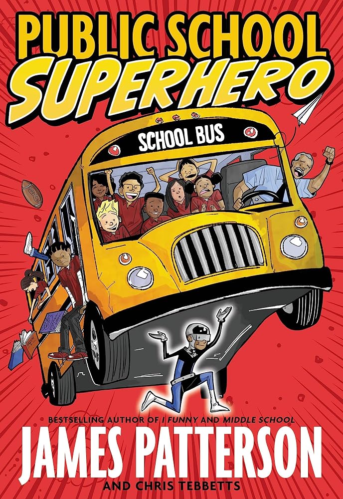 Public School Superhero cover image