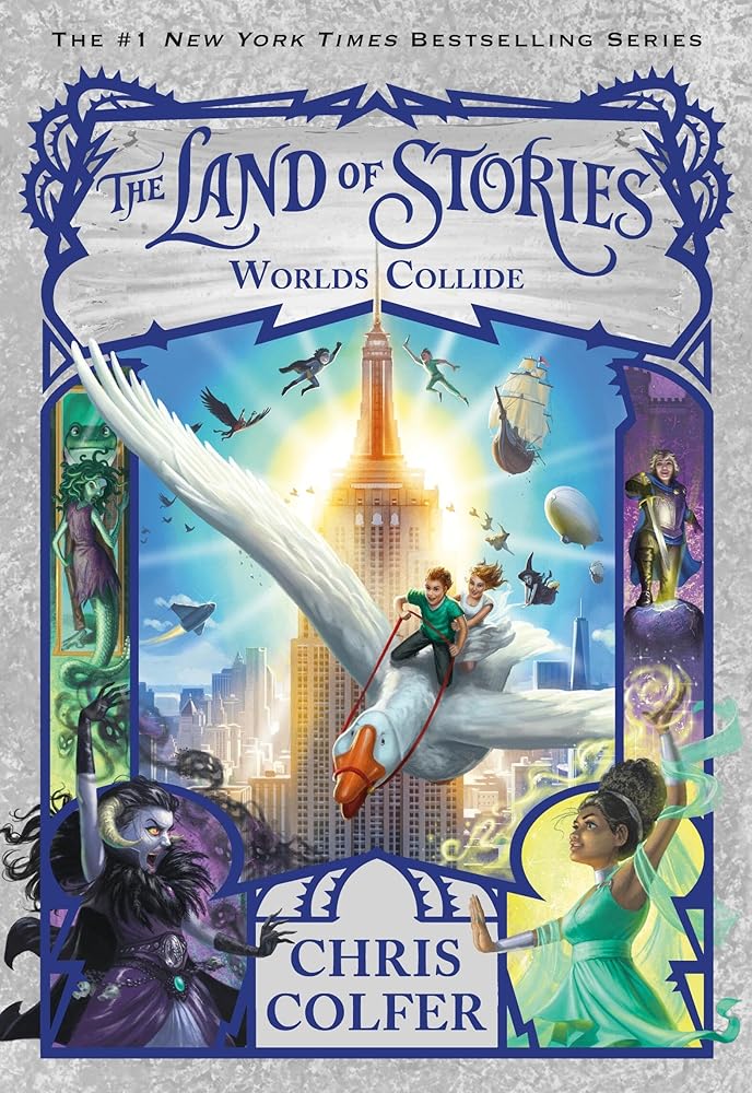 The Land of Stories: Worlds Collide: 6 cover image