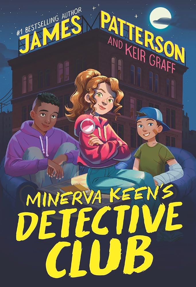 Minerva Keen's Detective Club (MK's Detective Club, 1) cover image