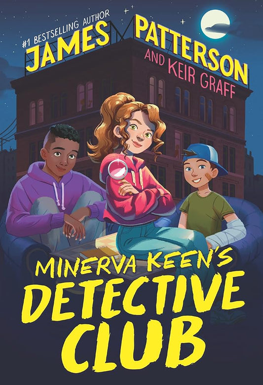Minerva Keen's Detective Club (MK's Detective Club, 1) cover image