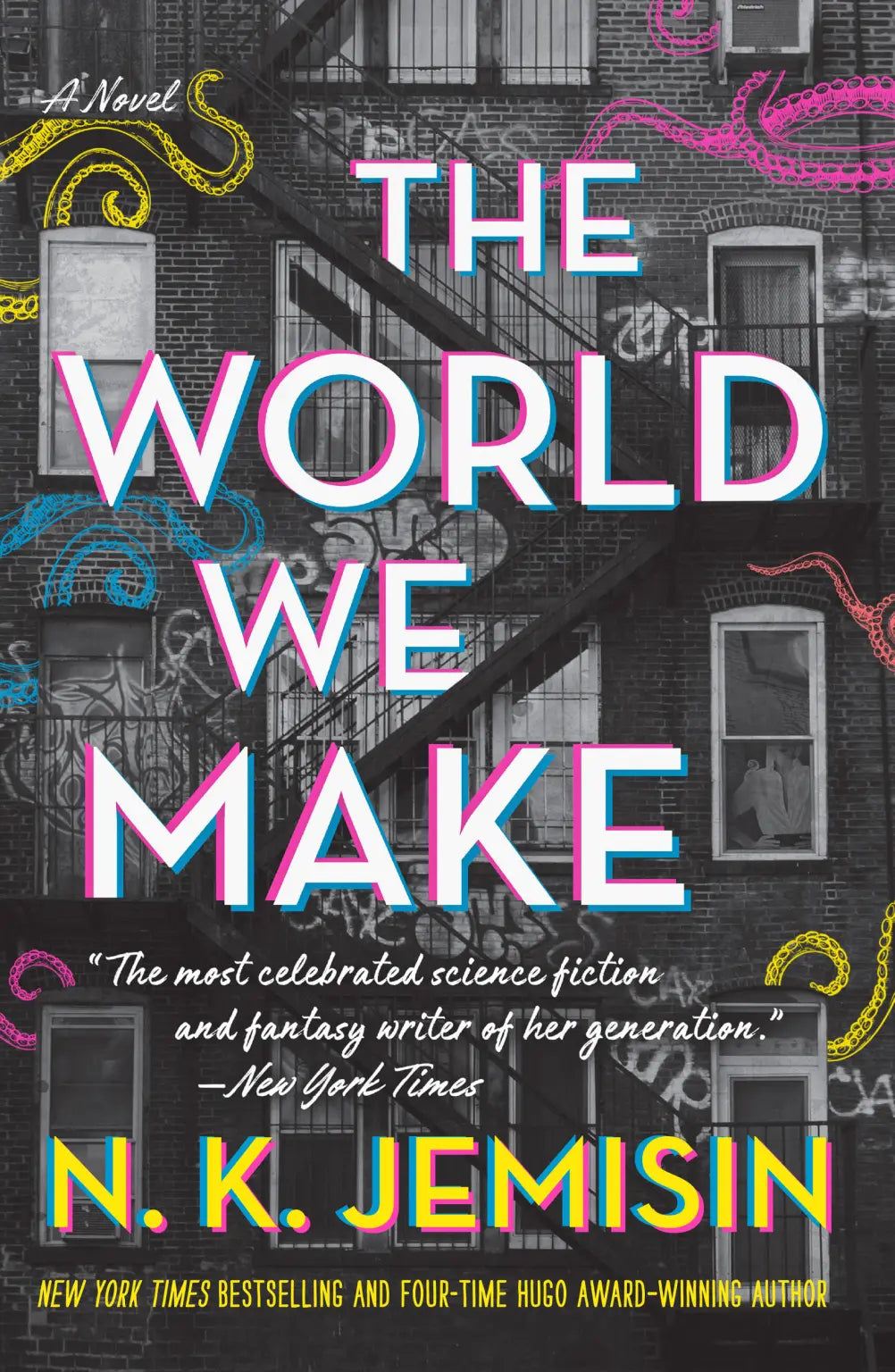 The World We Make (Great Cities #2) by N.K. Jemisin - Used