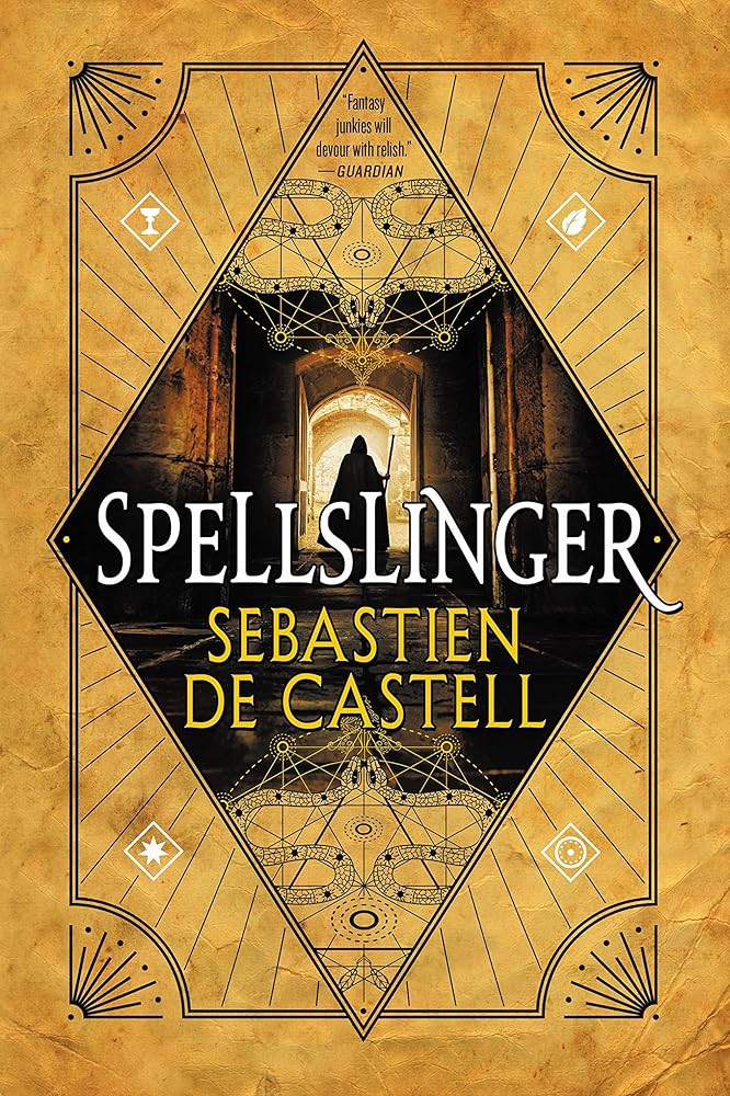 Spellslinger: 1 cover image