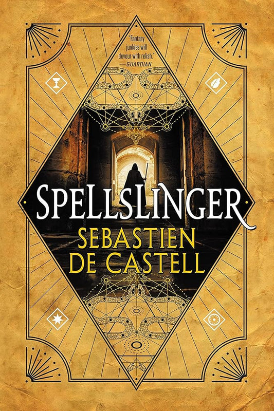 Spellslinger: 1 cover image