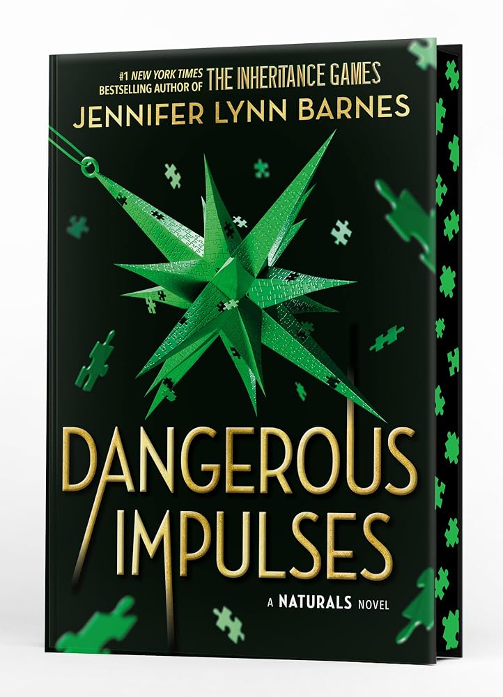 Dangerous Impulses (Deluxe Limited Edition) (The Naturals, 5) cover image