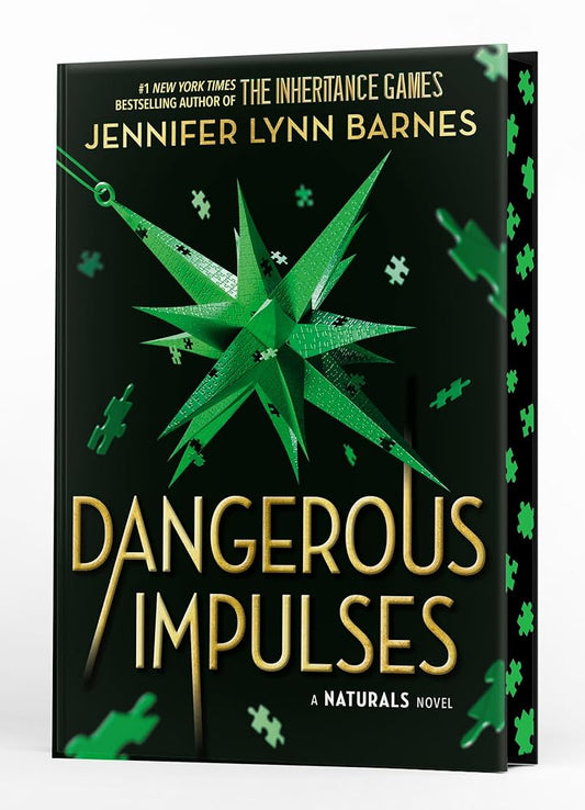 Dangerous Impulses (Deluxe Limited Edition) (The Naturals, 5) cover image