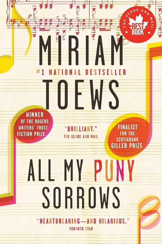 All My Puny Sorrows cover image
