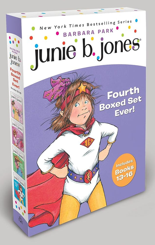 Junie B. Jones's Fourth Boxed Set Ever! (Books 13-16) cover image