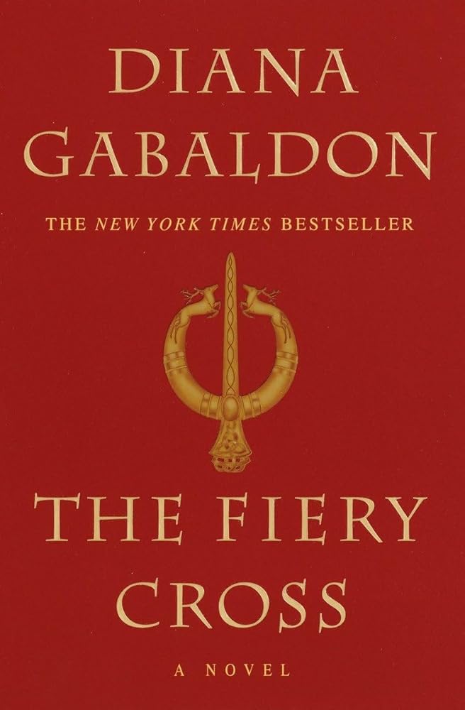 The Fiery Cross (Outlander) cover image