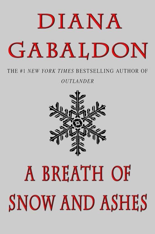 A Breath of Snow and Ashes (Outlander) cover image