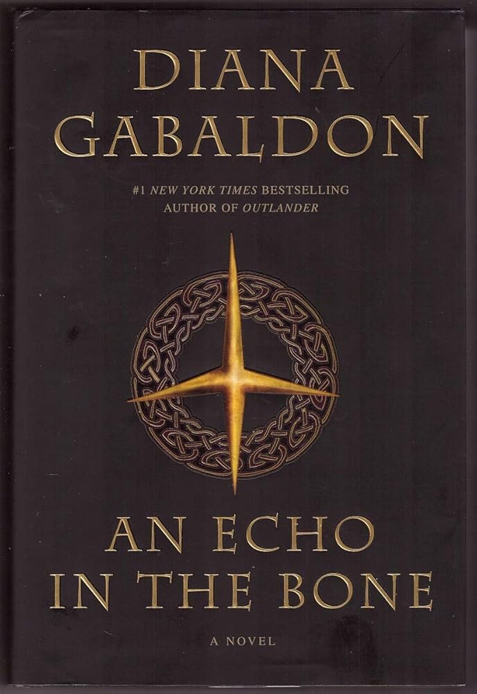 An Echo in the Bone (Outlander) cover image