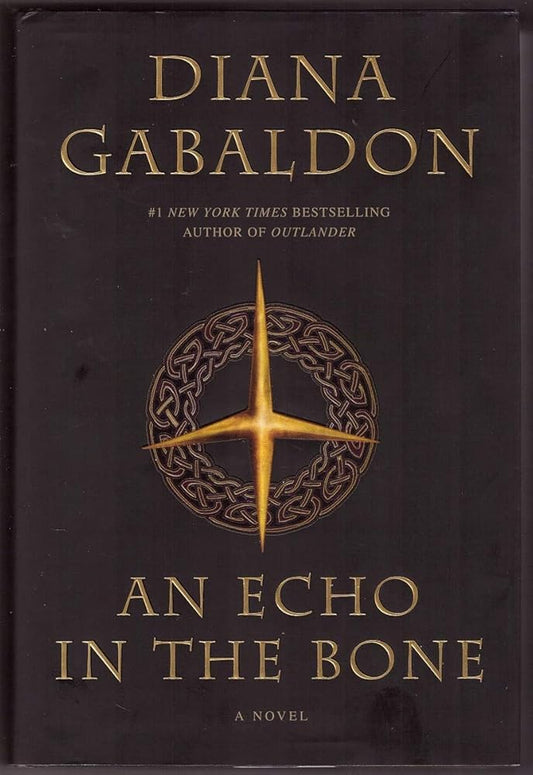 An Echo in the Bone (Outlander) cover image