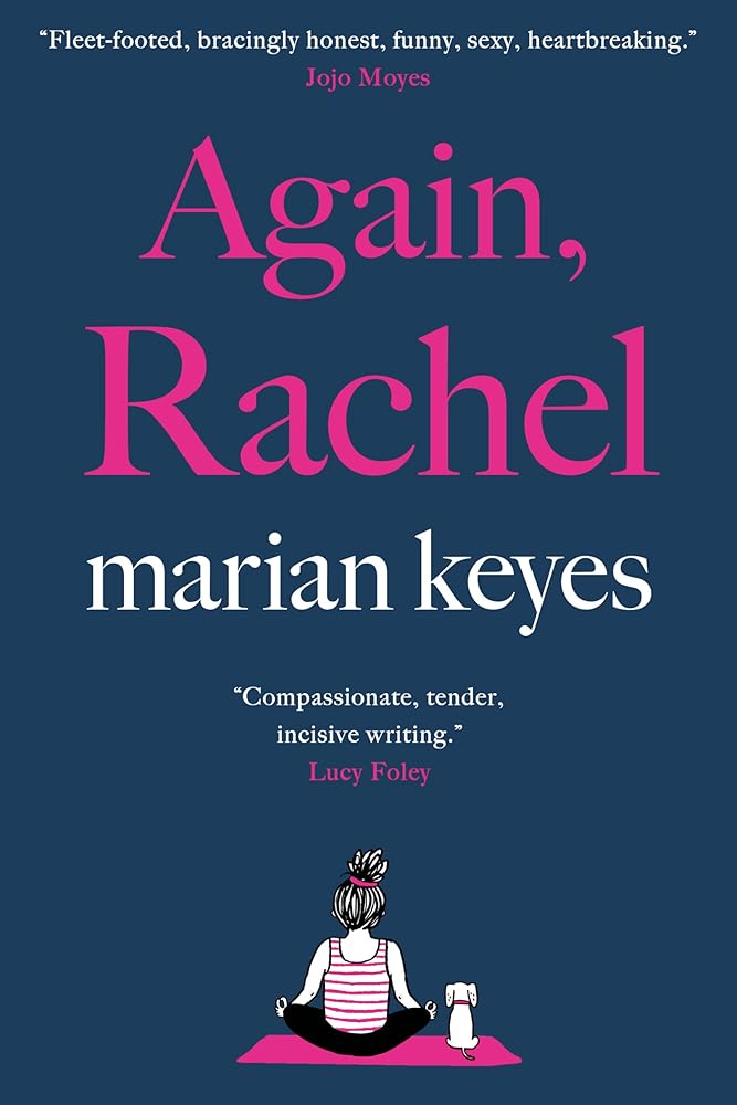 Again, Rachel cover image