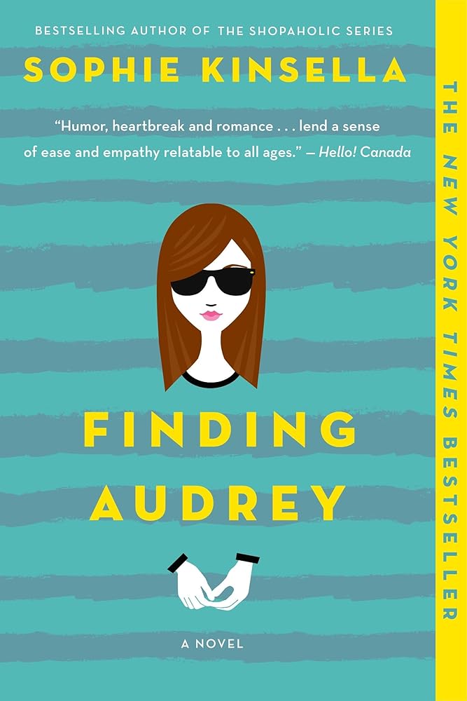 Finding Audrey cover image