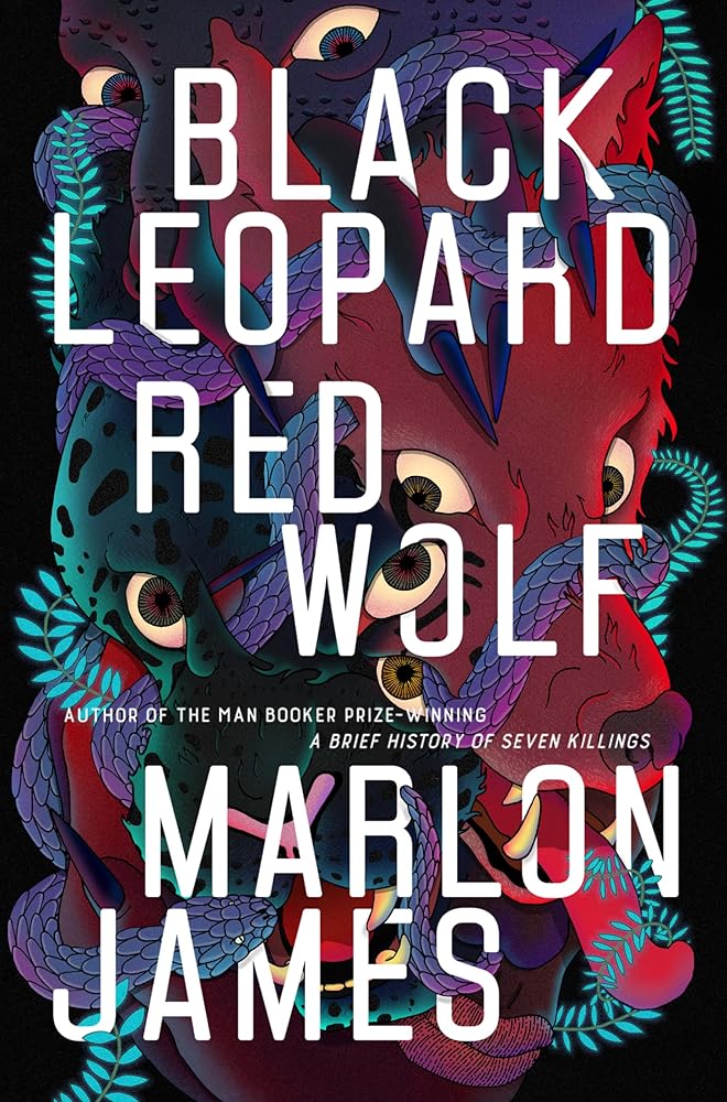 Black Leopard Red Wolf cover image