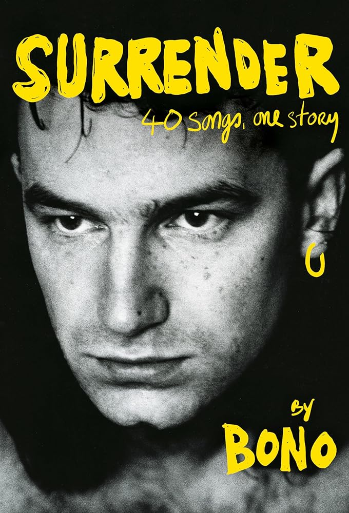 Surrender: 40 Songs, One Story cover image
