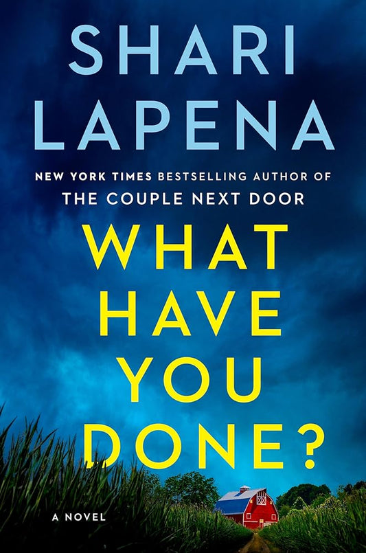 What Have You Done? cover image