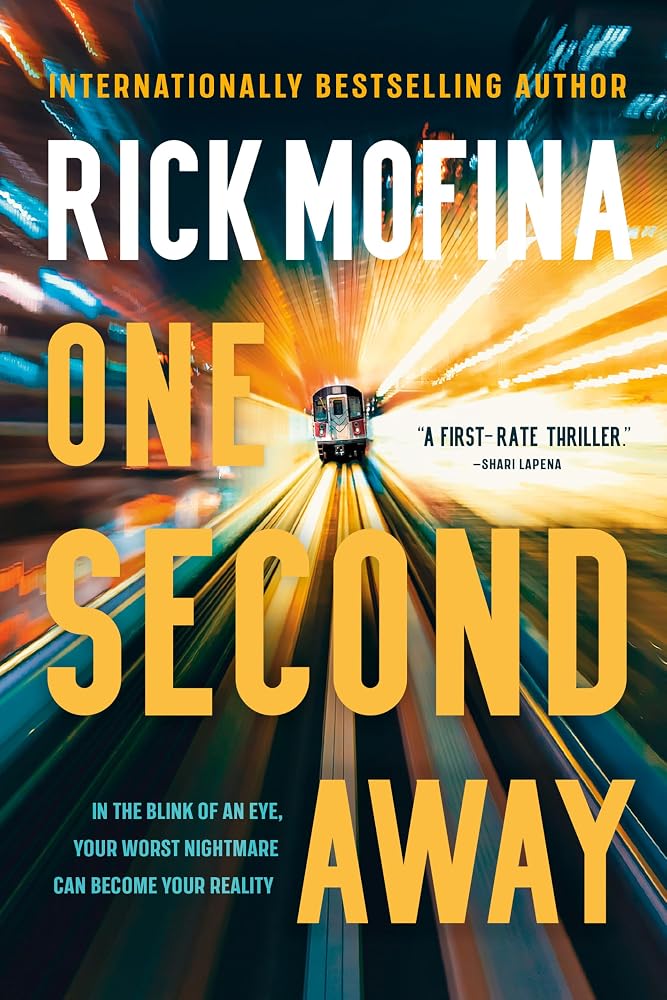 One Second Away cover image
