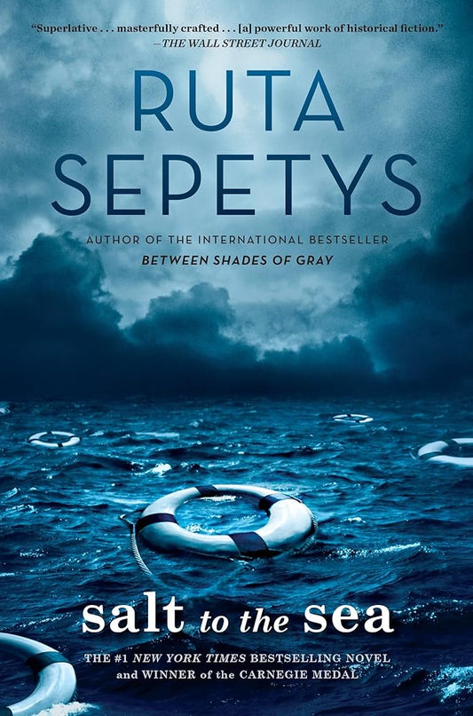 Salt to the Sea cover image