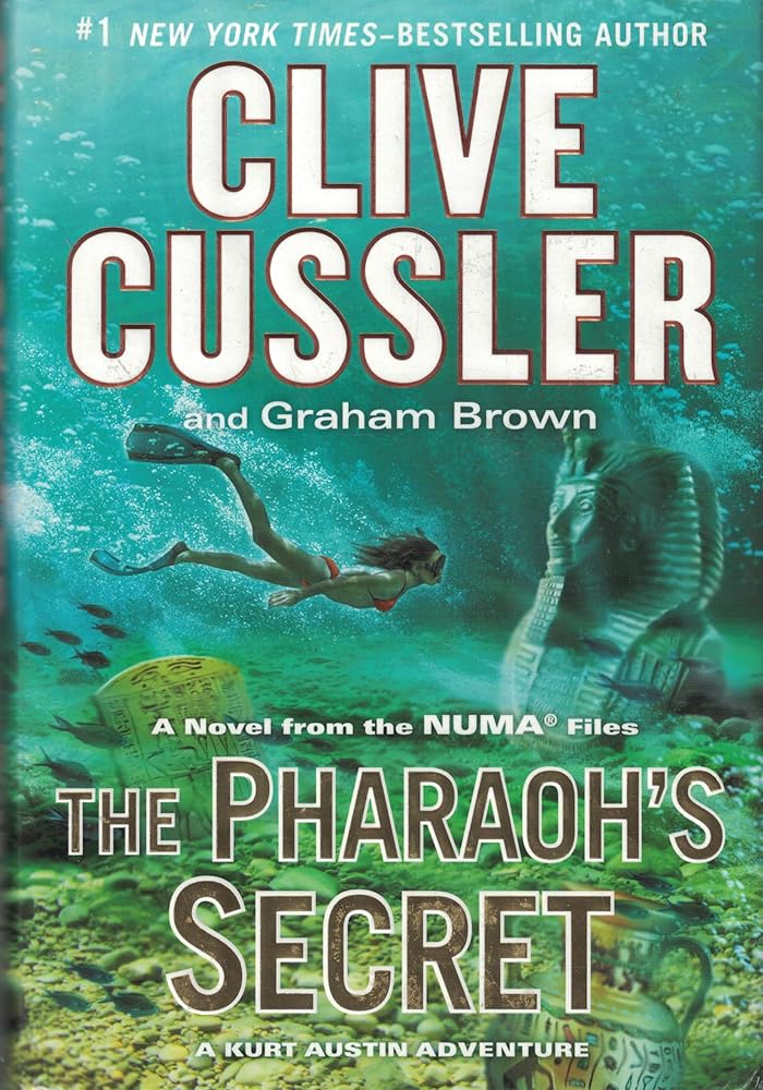 The Pharaoh's Secret (The NUMA Files) cover image