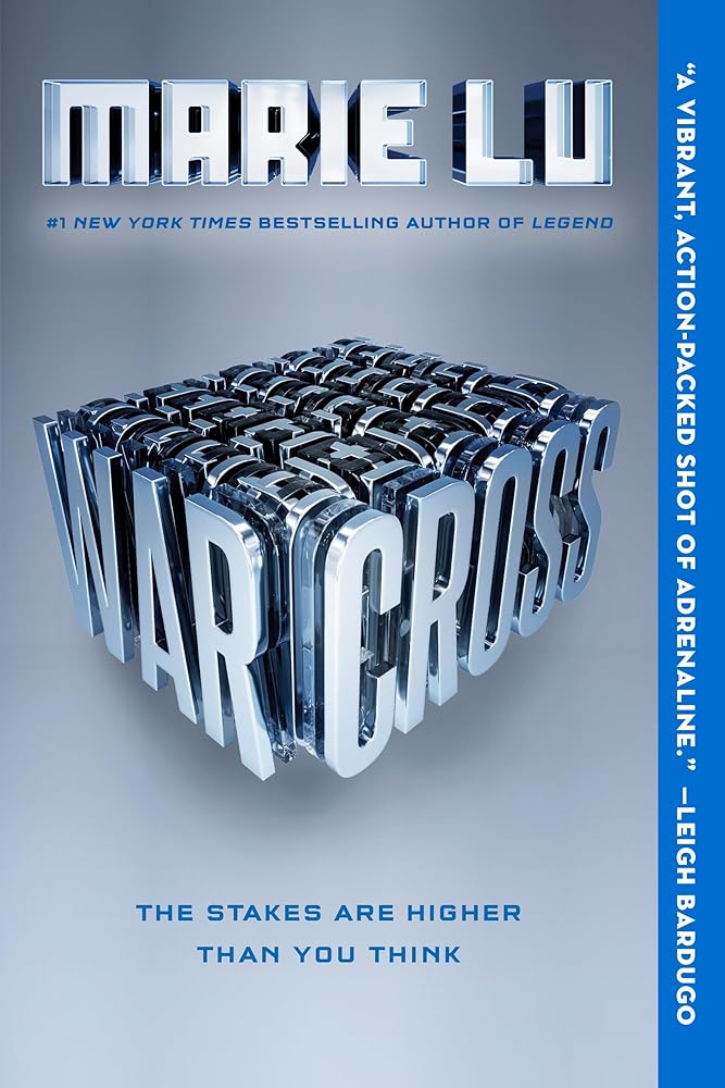 Warcross cover image