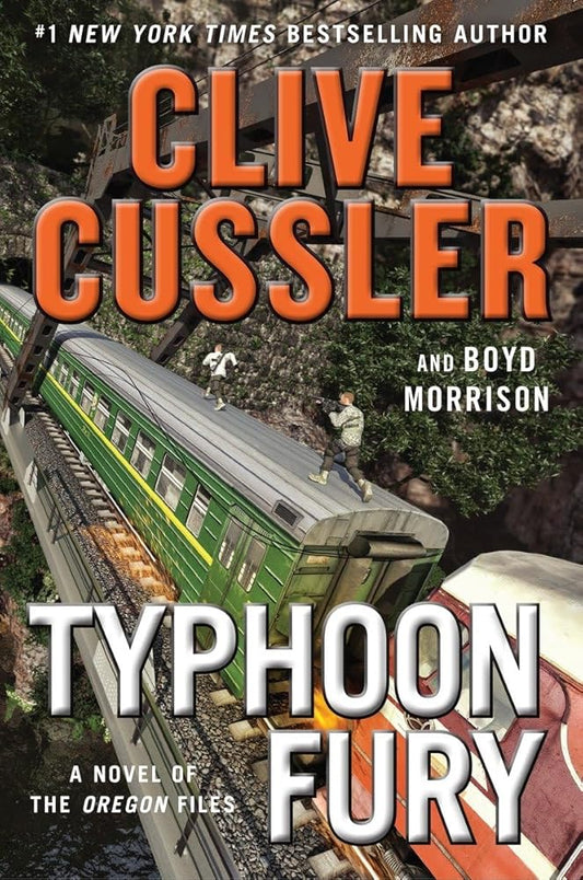 Typhoon Fury (The Oregon Files) cover image
