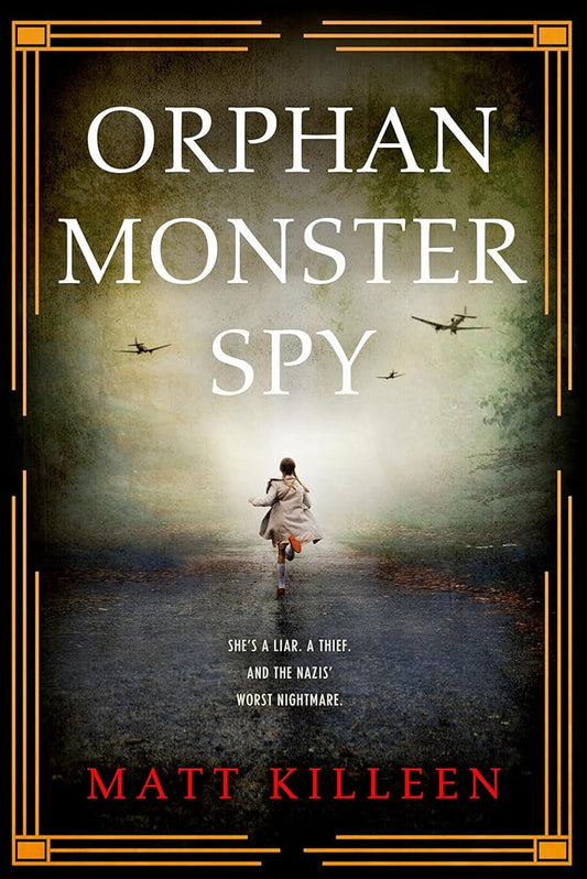 Orphan Monster Spy cover image
