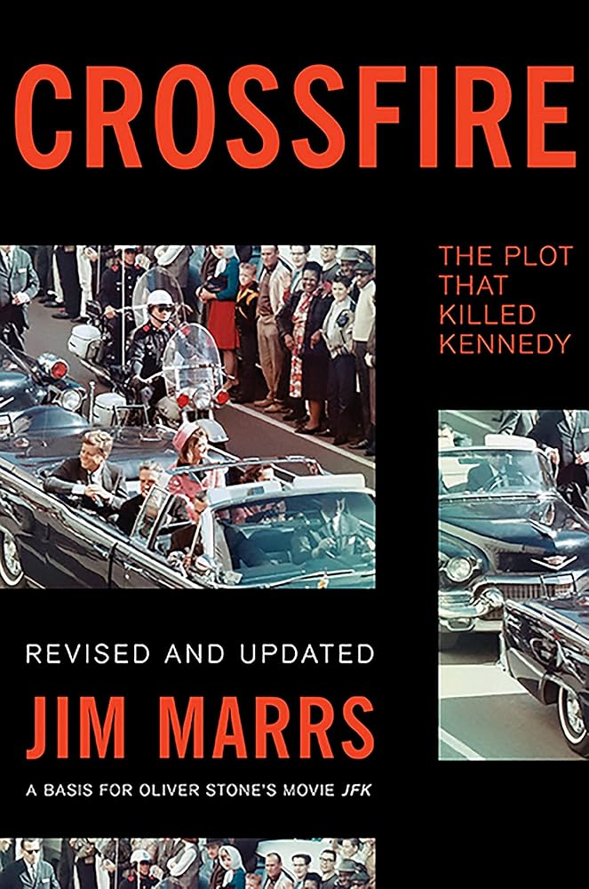 Crossfire: The Plot That Killed Kennedy cover image