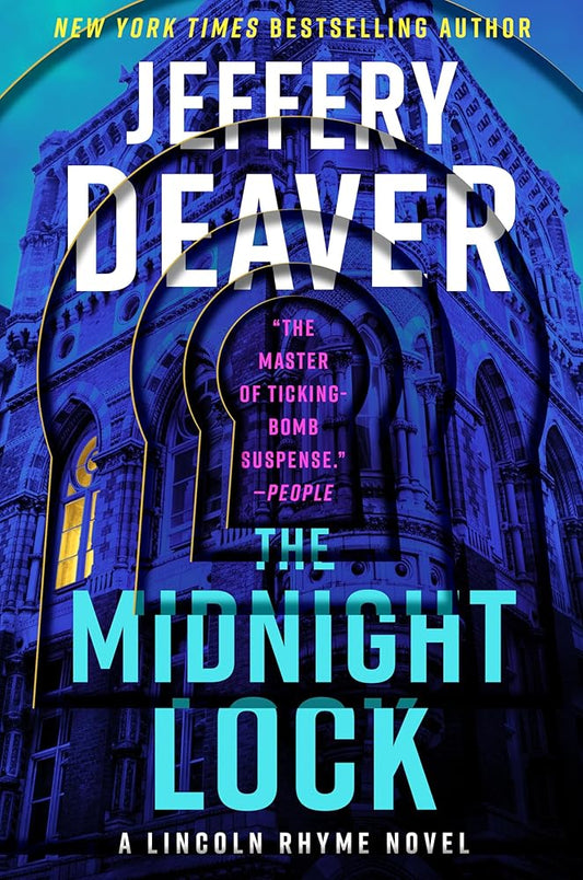The Midnight Lock (Lincoln Rhyme Novel) cover image