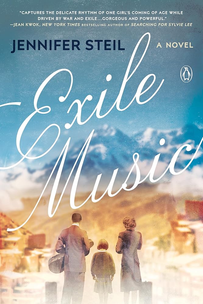 Exile Music: A Novel cover image