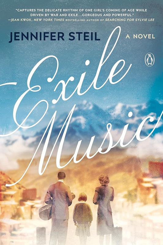 Exile Music: A Novel cover image