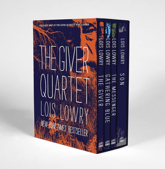 The Giver Quartet Box Set cover image