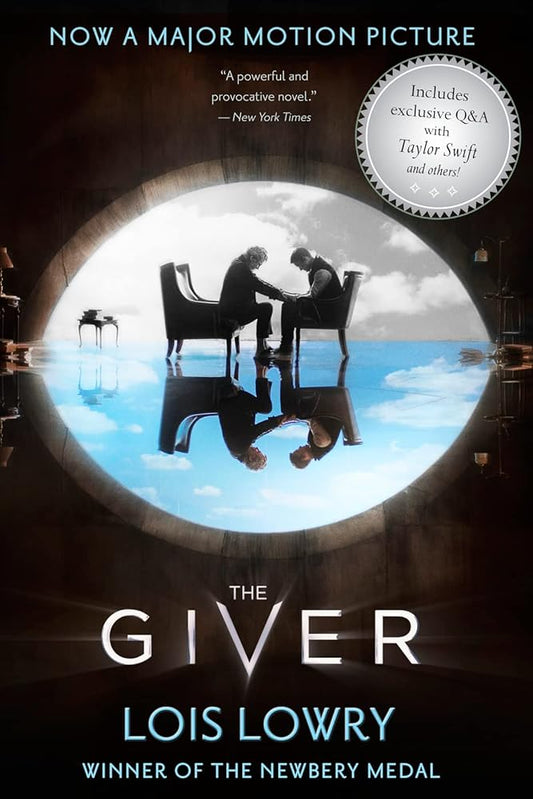 The Giver Movie Tie-in Edition: A Newbery Award Winner (Giver Quartet, 1) cover image