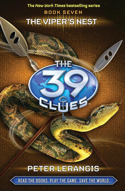 The Viper's Nest (The 39 Clues, Book 7) (7) cover image