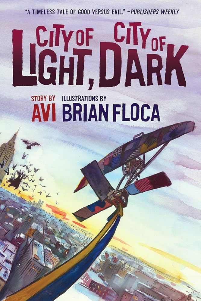 City of Light, City of Dark cover image