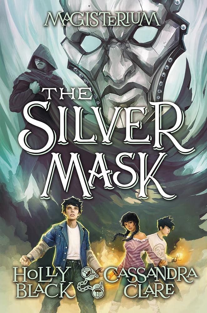 The Silver Mask (Magisterium #4) (4) cover image