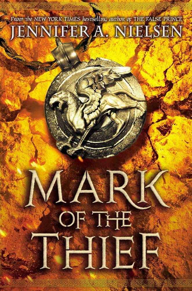 Mark of the Thief (Mark of the Thief #1) (1) cover image