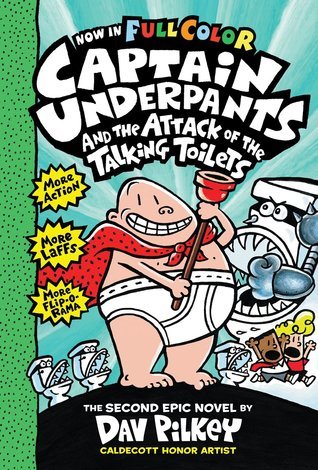 Captain Underpants and the Attack of the Talking Toilets cover image