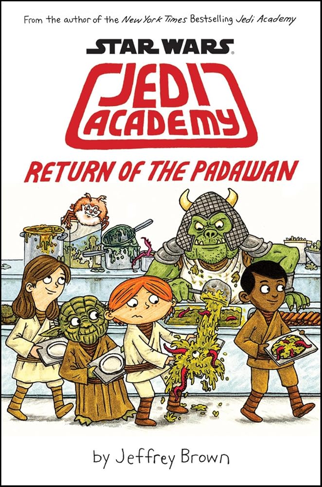 Return of the Padawan (Star Wars: Jedi Academy #2) cover image