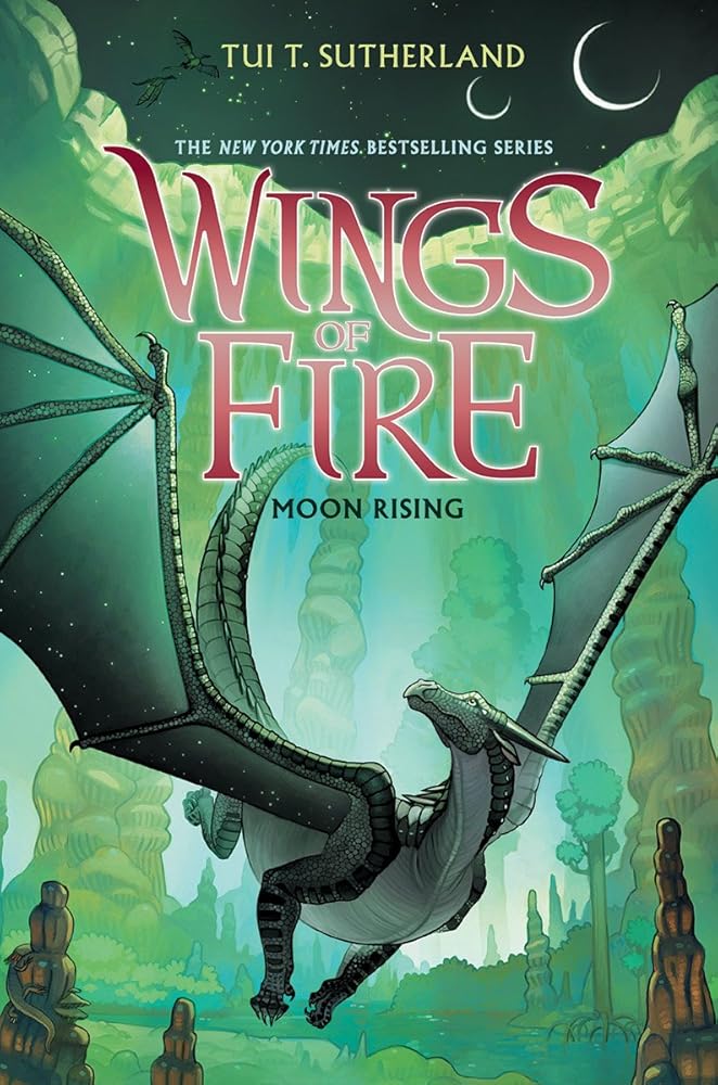 Moon Rising (Wings of Fire #6) (6) cover image