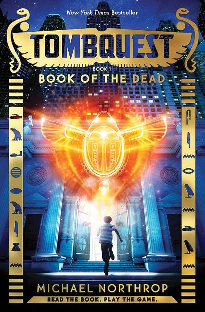 Book of the Dead (TombQuest, Book 1) (1) cover image
