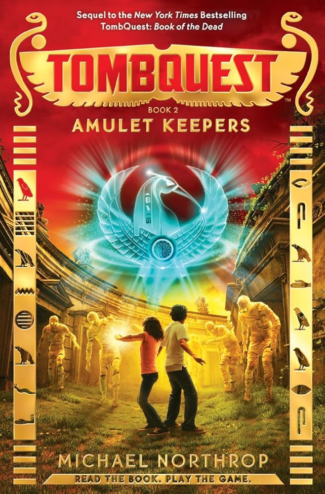 Amulet Keepers (TombQuest, Book 2) (2) cover image